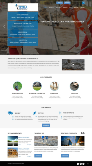 Web Design par pb pour ce projet | Design : #6915019