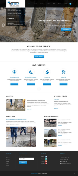 Web Design par pb pour ce projet | Design : #6915026