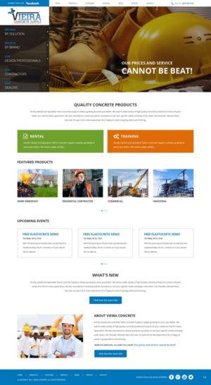 Web Design by pb for this project | Design: #6917290