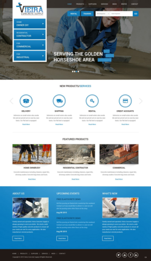 Web Design by pb for this project | Design: #6917291