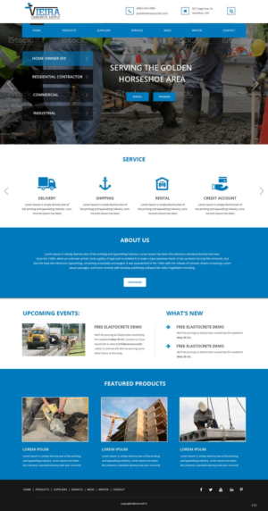Web Design by pb for this project | Design: #6917292