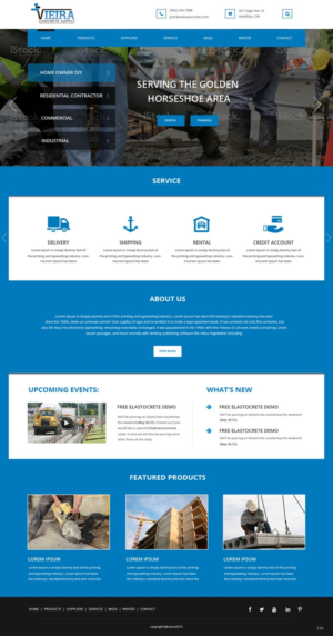 Web Design by pb for this project | Design: #6917293