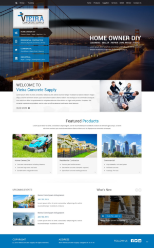 Web Design by pb for this project | Design: #6917294