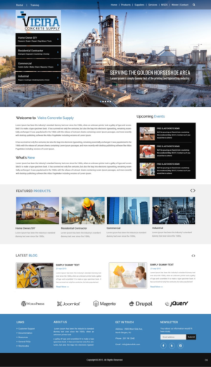 Web Design by pb for this project | Design: #6917299