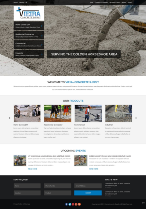 Web Design by pb for this project | Design: #6933084