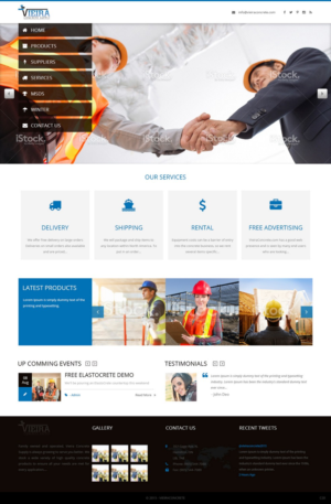 Web Design by pb for this project | Design: #6933085