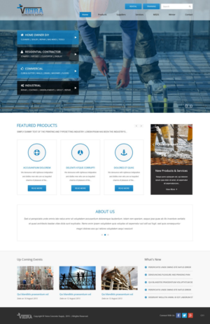 Web Design by pb for this project | Design: #6933092
