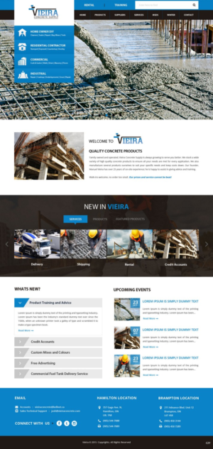 Web Design by pb for this project | Design: #6933096
