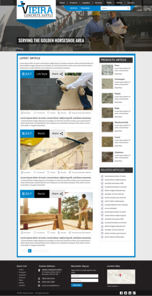 Web Design by Sbss for this project | Design: #6969965
