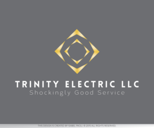 Logo Design by isabel paoli for Trinity Electric | Design: #6911760