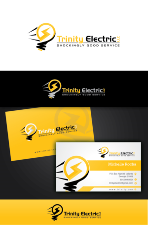 Logo Design by debdesign for Trinity Electric | Design: #6939184