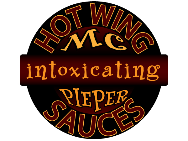 Logo Design by Vivid Graphics for MCPieper Wing Sauces LLC | Design #360103