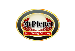 Diseño de Logo por DUAL DESIGNER para MCPieper Wing Sauces LLC | Diseño: #362884