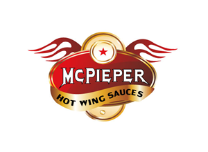 Diseño de Logo por DUAL DESIGNER para MCPieper Wing Sauces LLC | Diseño: #362885