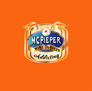 Diseño de Logo por DUAL DESIGNER para MCPieper Wing Sauces LLC | Diseño: #375261