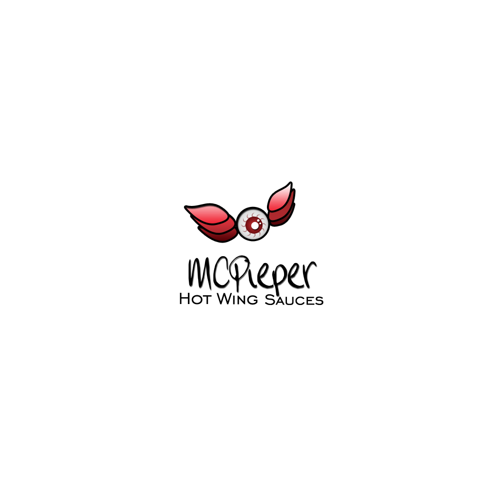 Logo Design by B+ for MCPieper Wing Sauces LLC | Design #365453