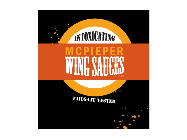 Logo Design by BDesign for MCPieper Wing Sauces LLC | Design #363453