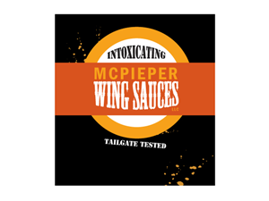 Diseño de Logo por BDesign para MCPieper Wing Sauces LLC | Diseño: #363453