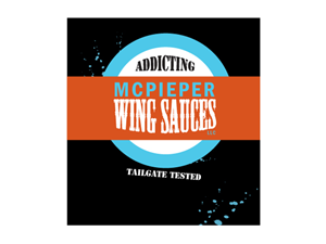 Logo Design by BDesign for MCPieper Wing Sauces LLC | Design: #363455