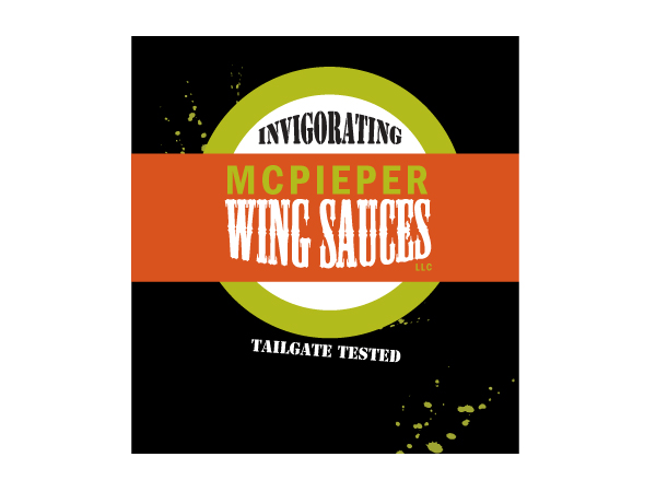 Logo-Design von BDesign für MCPieper Wing Sauces LLC | Design #363457