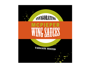 Logo Design by BDesign for MCPieper Wing Sauces LLC | Design: #363457