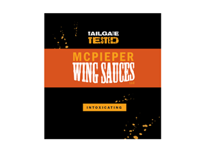Diseño de Logo por BDesign para MCPieper Wing Sauces LLC | Diseño: #363461