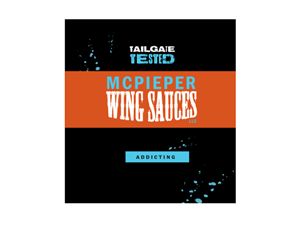 Logo Design by BDesign for MCPieper Wing Sauces LLC | Design: #363462