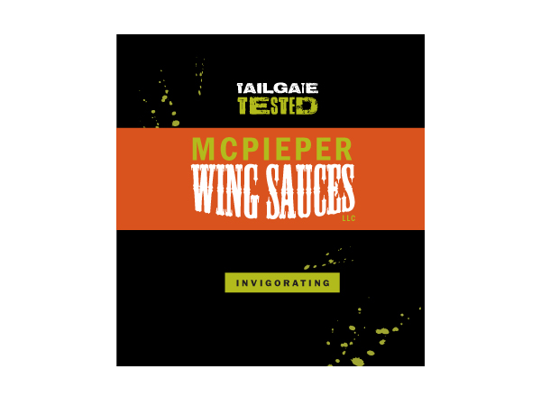 Logo Design by BDesign for MCPieper Wing Sauces LLC | Design #363464