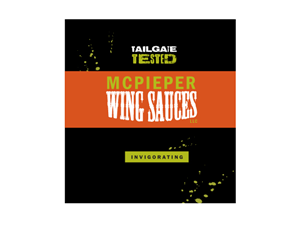 Logo Design by BDesign for MCPieper Wing Sauces LLC | Design: #363464