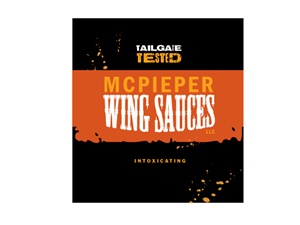 Logo Design by BDesign for MCPieper Wing Sauces LLC | Design #363465