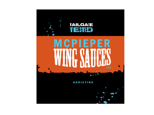 Design de Logo par BDesign pour MCPieper Wing Sauces LLC | Design #363466