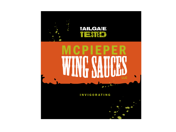 Logo Design by BDesign for MCPieper Wing Sauces LLC | Design #363467