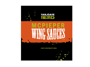Logo Design by BDesign for MCPieper Wing Sauces LLC | Design: #363467