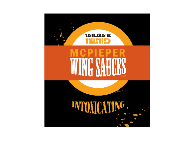 Diseño de Logo por BDesign para MCPieper Wing Sauces LLC | Diseño #363470