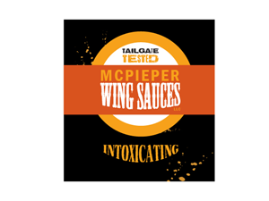 Diseño de Logo por BDesign para MCPieper Wing Sauces LLC | Diseño: #363470