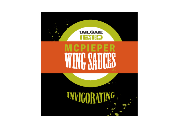 Logo-Design von BDesign für MCPieper Wing Sauces LLC | Design #363473