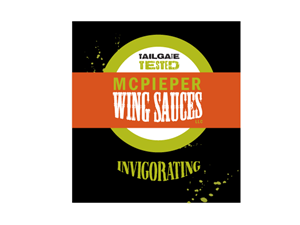 Logo Design by BDesign for MCPieper Wing Sauces LLC | Design: #363473