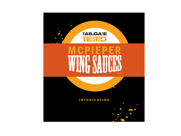 Diseño de Logo por BDesign para MCPieper Wing Sauces LLC | Diseño #363476