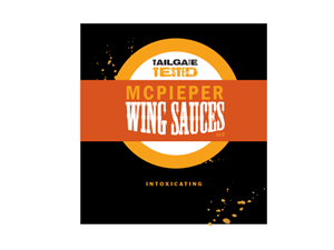 Diseño de Logo por BDesign para MCPieper Wing Sauces LLC | Diseño: #363476