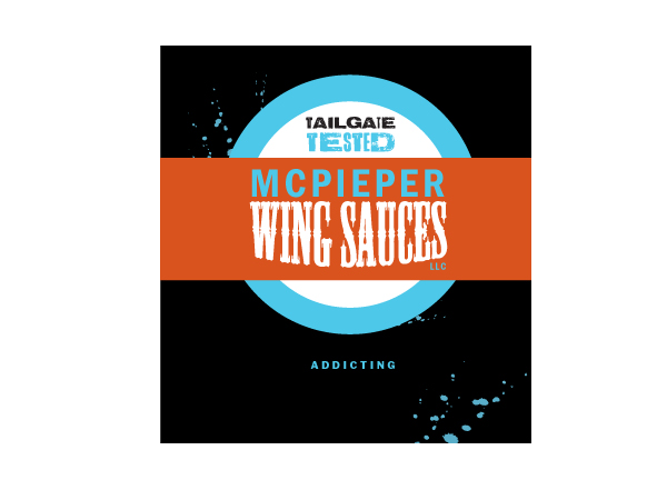 Logo Design by BDesign for MCPieper Wing Sauces LLC | Design #363478