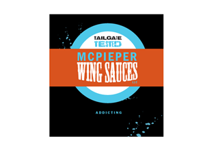 Logo Design by BDesign for MCPieper Wing Sauces LLC | Design: #363478