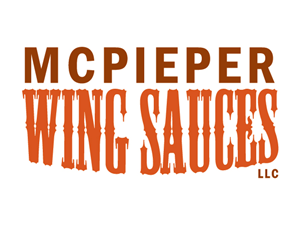 Logo Design by BDesign for MCPieper Wing Sauces LLC | Design: #366020