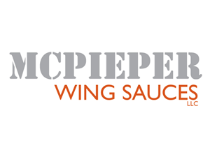 Logo Design by BDesign for MCPieper Wing Sauces LLC | Design: #366021