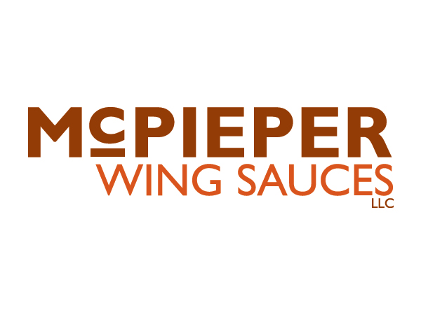 Logo Design by BDesign for MCPieper Wing Sauces LLC | Design #366023
