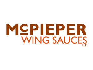 Logo Design by BDesign for MCPieper Wing Sauces LLC | Design: #366023