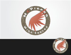 MCPieper Hot Wing Sauces | Logo Design by jaime.sp