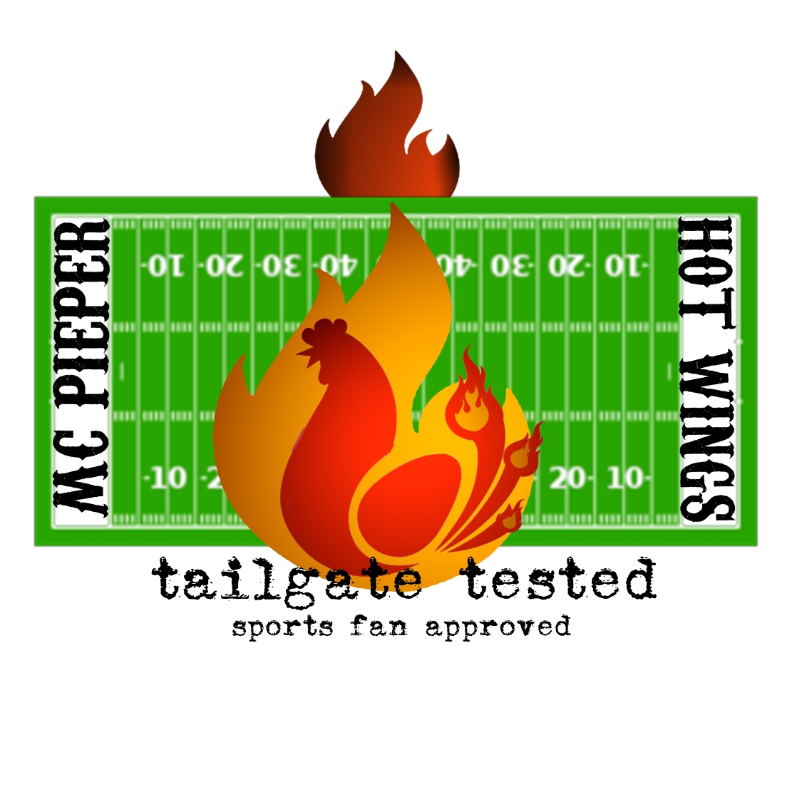 Logo Design by Brokenrecordsdesign for MCPieper Wing Sauces LLC | Design #376668