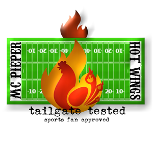 Logo Design by Brokenrecordsdesign for MCPieper Wing Sauces LLC | Design: #376672