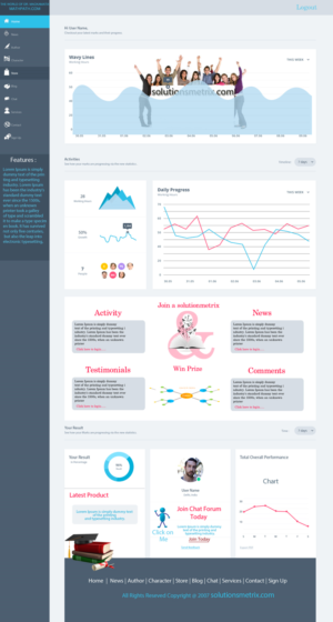Web Design by Hitesh C. Satasiya for this project | Design #7004838