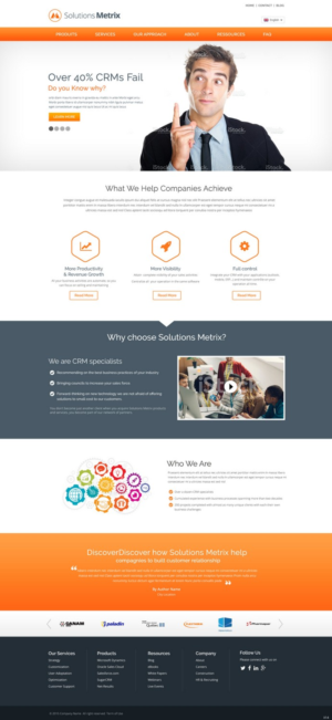 Web Design by pb for this project | Design: #6914920